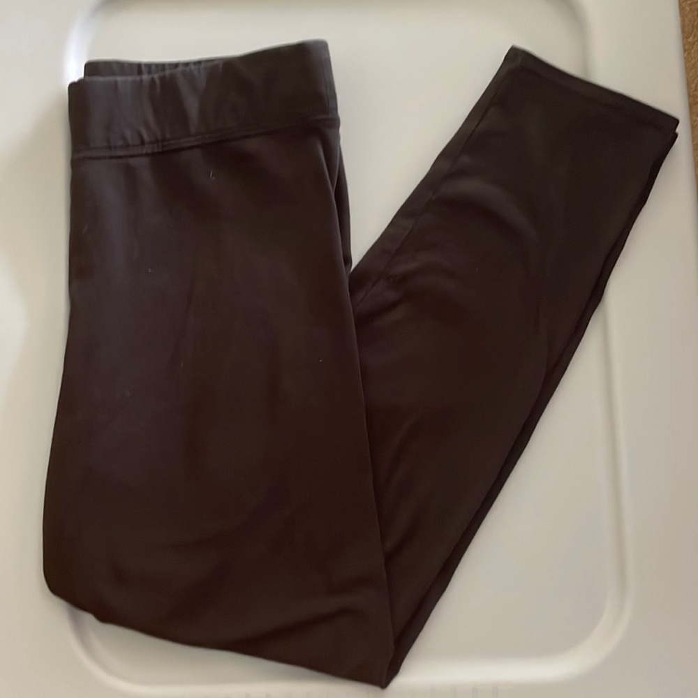 Black 7/8 Leggings, Size: Medium
